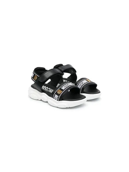 Moschino Kids сандалии с принтом Teddy