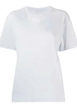 Alexander Wang футболка с круглым вырезом и короткими рукавами