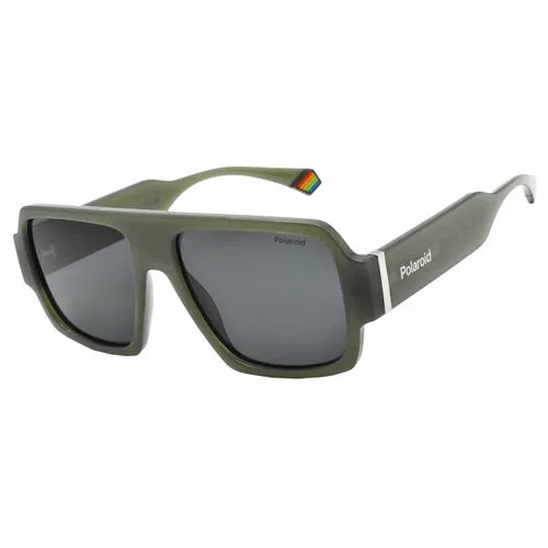Солнцезащитные очки Polaroid PLD 6209/S/X, черный, зеленый