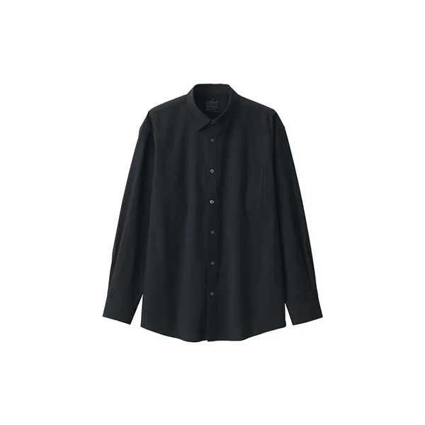 Рубашка мужская Muji из хлопка, белый
