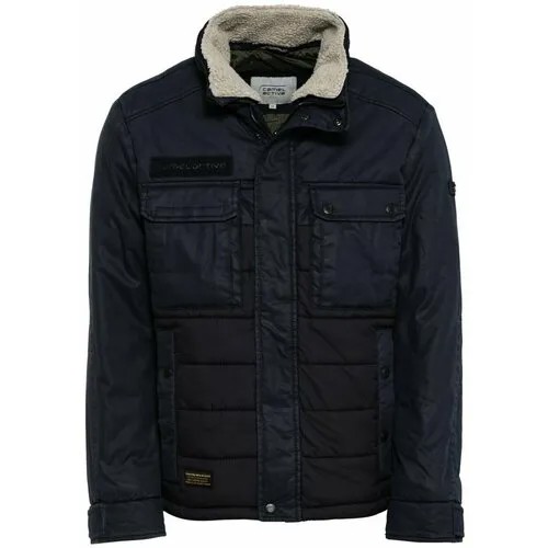 Куртка Camel Active демисезонная, размер 56, синий