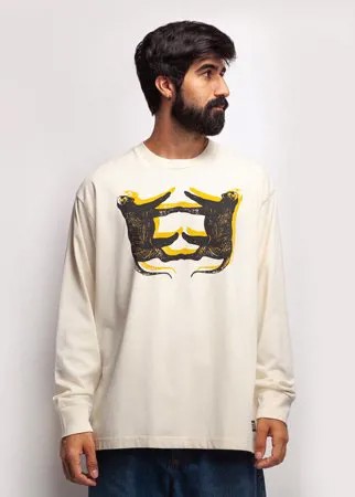 Лонгслив LEVIS Skate Graphic Box Ls Tee Leopard Off White 2021