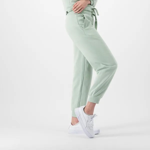 Спортивные брюки Puma женские - зеленые, цвет gruen