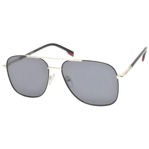 Солнцезащитные очки Enni Marco MOD.IS11-589, золотой, серый