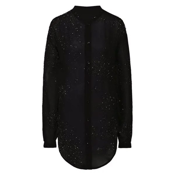 Рубашка из вискозы Saint Laurent