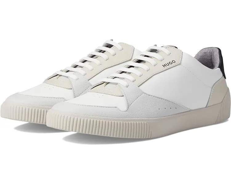 Кроссовки HUGO Zero Tennis Sneakers, цвет Open White 1