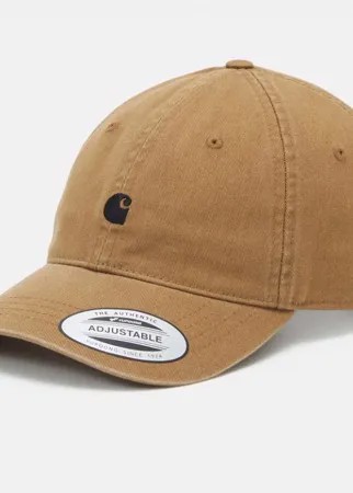 Бейсболка CARHARTT WIP Madison Logo Cap Tawny / Black 2021