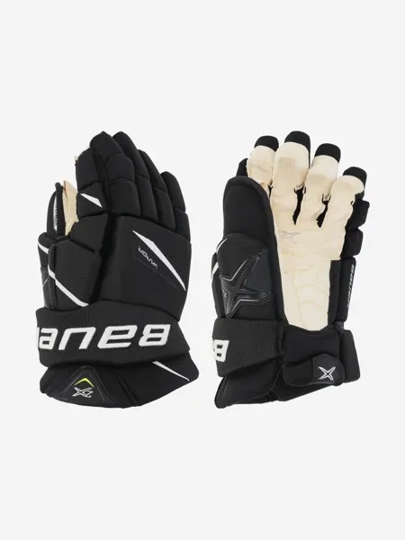 Перчатки хоккейные Bauer Vapor 2X Team, Черный