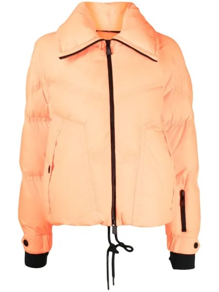 Пуховик Cluses Moncler, оранжевый