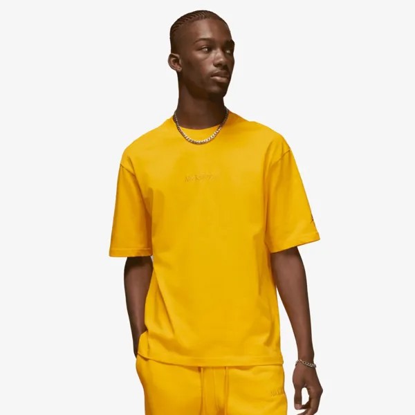 Футболка Wordmark T-Shirt 'Sunflower' Jordan, мультиколор