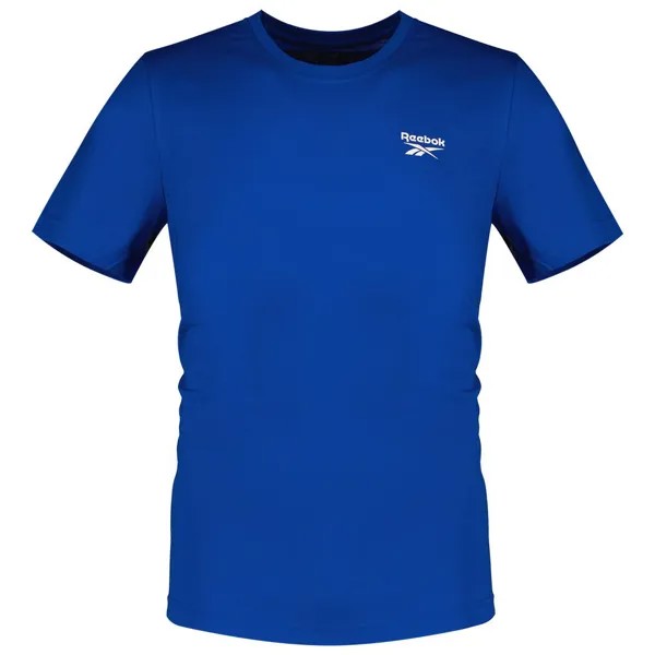 Футболка Reebok Classics Ri Left Chest Logo, синий
