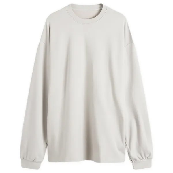 Лонгслив Goopimade Long Sleeve “G_Model-03” Just A Normal T-Shirt, бежевый