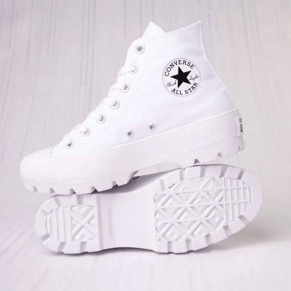 Женские высокие кроссовки Converse Chuck Taylor All Star, белый