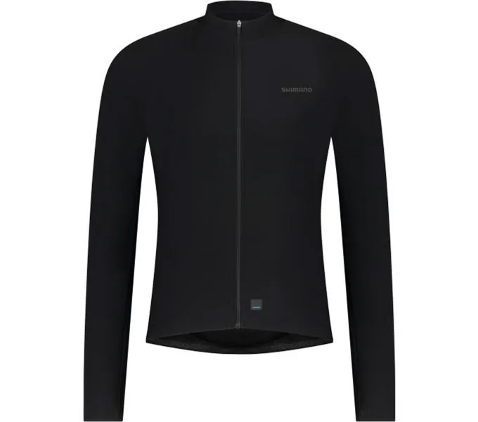Рубашка SHIMANO Long Sleeve Jersey ELEMENT, черный