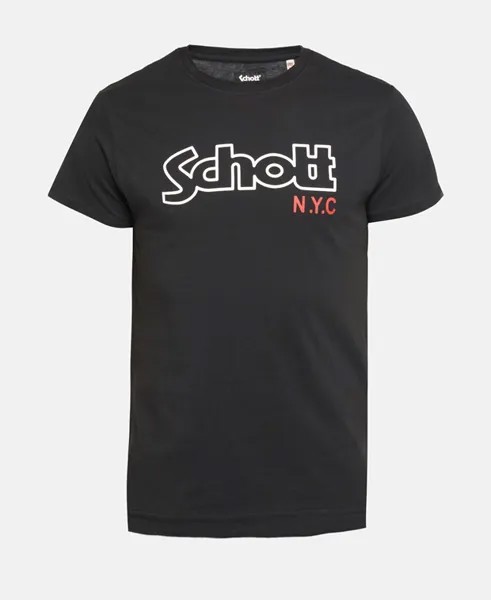 Футболка Schott NYC, черный