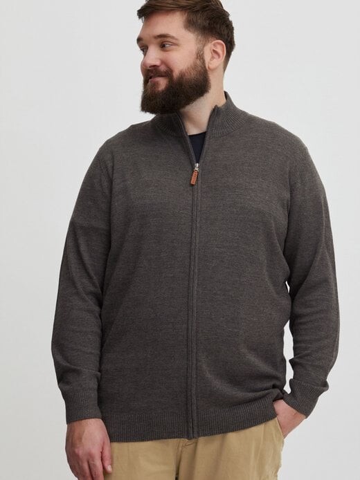 Кардиган bhnorman bt Blend, серый