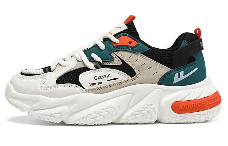 Кроссовки WARRIOR Chunky Sneakers Unisex Low-top, хаки (дубль)