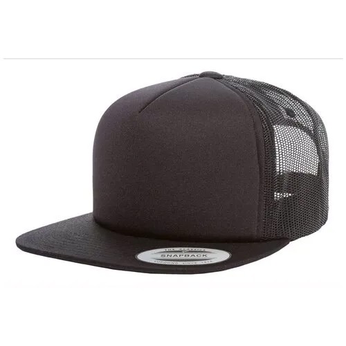 Кепка FlexFit 6005FF NO FOAM Trucker Black