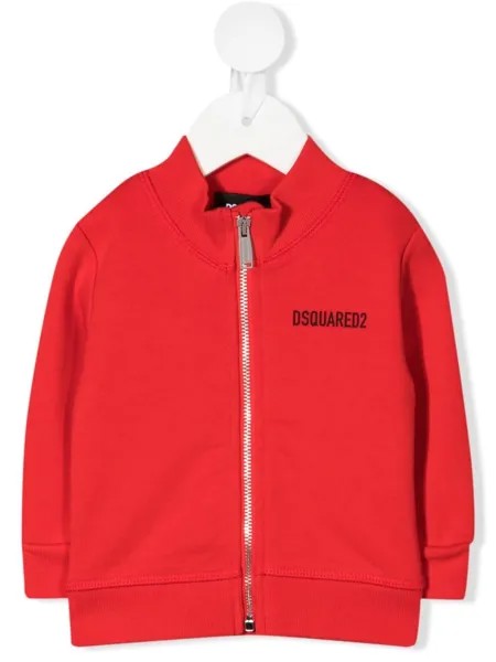 Dsquared2 Kids толстовка Icon на молнии