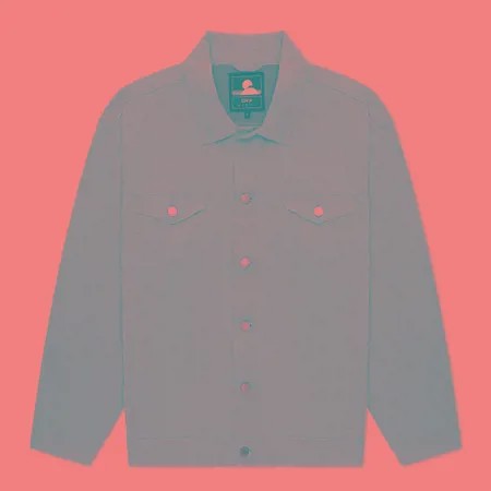 Мужская джинсовая куртка Edwin Trucker Roma Denim 10.5 Oz, цвет фиолетовый, размер M