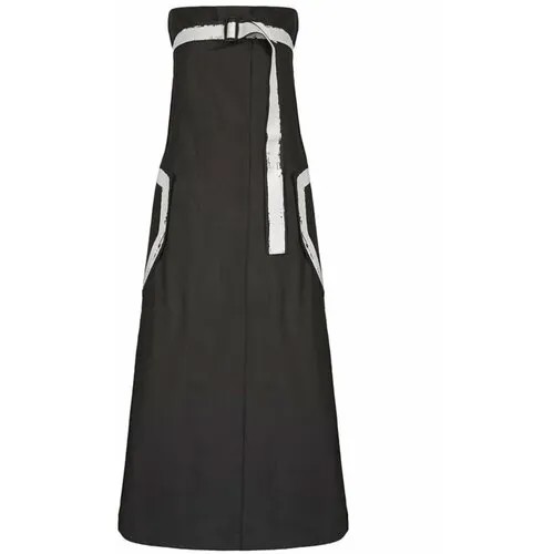 Платье Yang Li, карманы, размер 48, черный