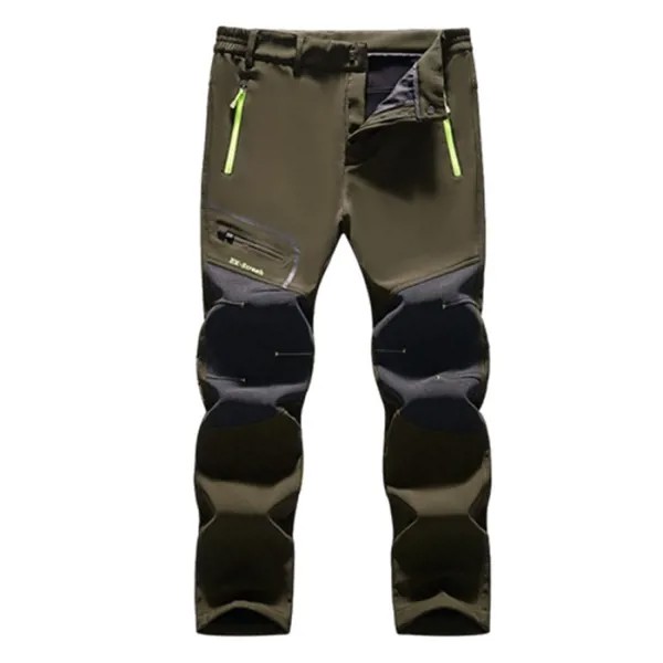 Мужские бархатные теплые брюки с мягкой оболочкой уличные штаны для альпинизма штаны комбинезоны
