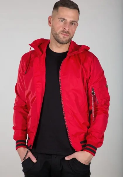 Куртка-бомбер Alpha Industries 
