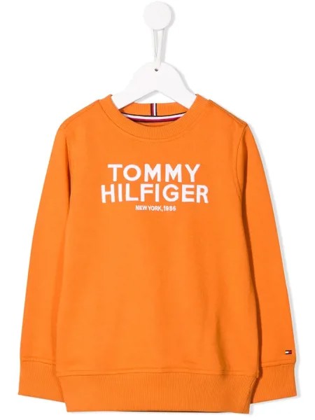 Tommy Hilfiger Junior толстовка с логотипом