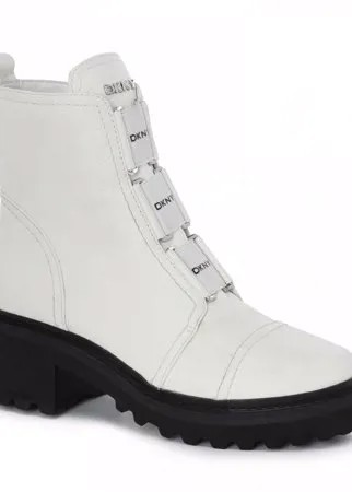 Ботинки женские DKNY K2141225 белые 37 EU