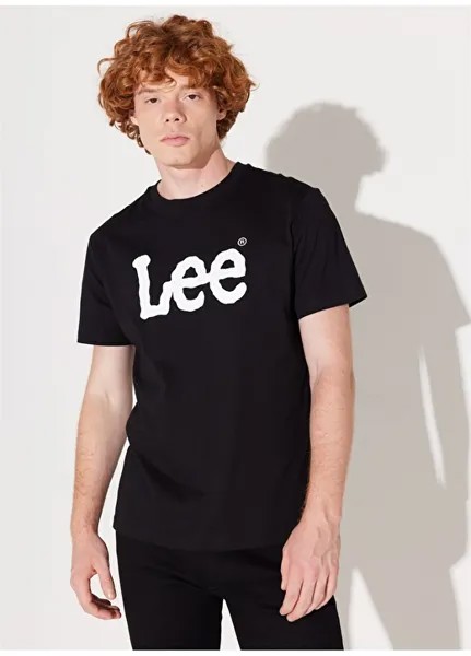Мужская футболка с логотипом Lee