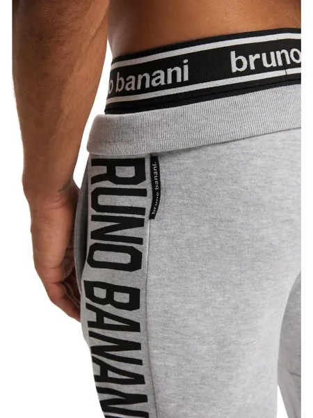 Спортивные брюки Bruno Banani WARD, цвет Grau/Melange