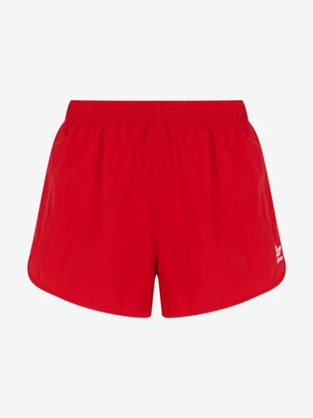 Шорты женские adidas 3-Stripes, Красный