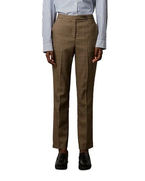 Узкие брюки Edgard Gerard Darel, цвет Tan/Beige