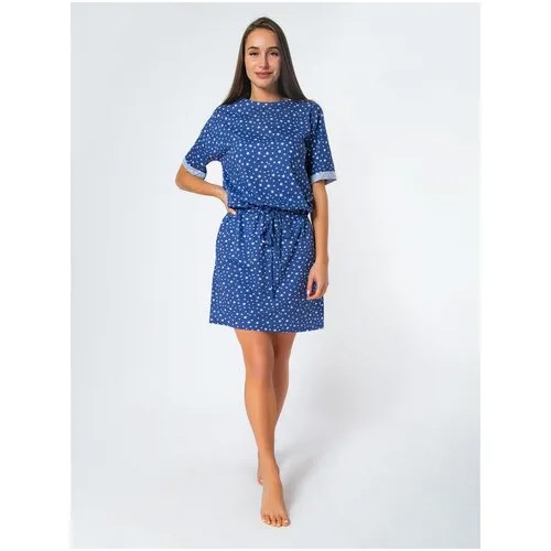 Платье Vis-a-Vis, размер XL, white/dark blue