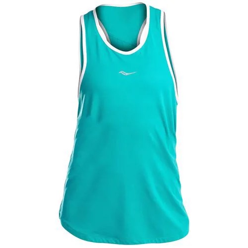 Майка беговая Saucony 2020 Tropic Racerback Tank Lapis