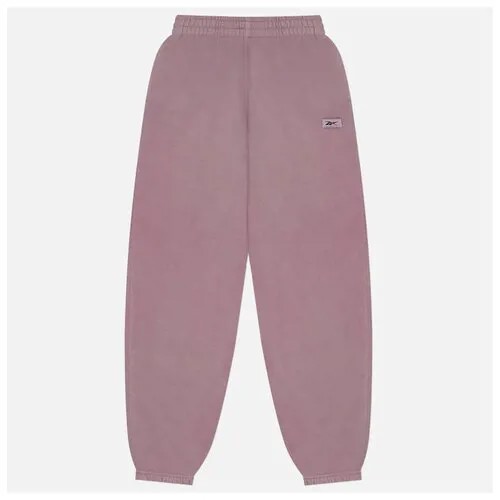 Женские брюки Reebok Classics Natural Dye Fleece розовый, Размер S