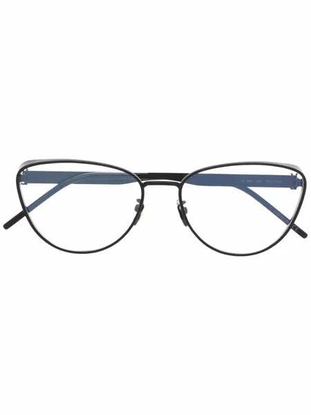Saint Laurent Eyewear очки в круглой оправе