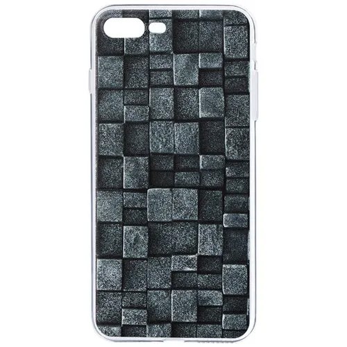 Чехол Art Case для Apple iPhone 7/8 Plus, Total black 1, Deppa 140097