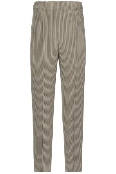 Брюки Homme Plisse Issey Miyake Compleat Trousers, цвет Bronze Grey