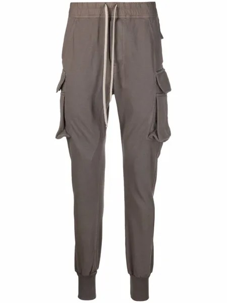 Rick Owens DRKSHDW брюки с накладными карманами