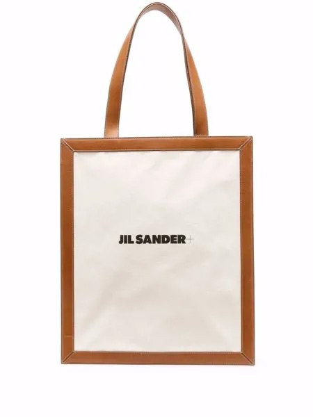 Jil Sander сумка-тоут с логотипом