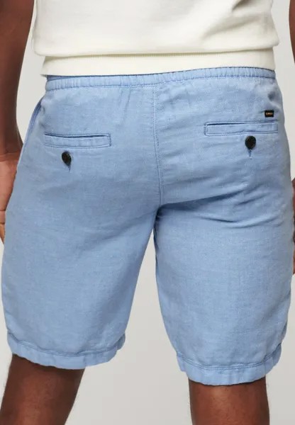 Шорты DRAWSTRING Superdry, цвет blue optic