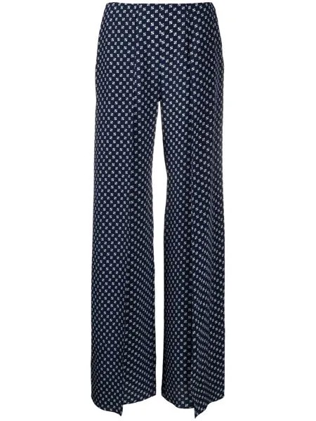 Ralph Lauren Collection брюки палаццо Saunders Art Deco