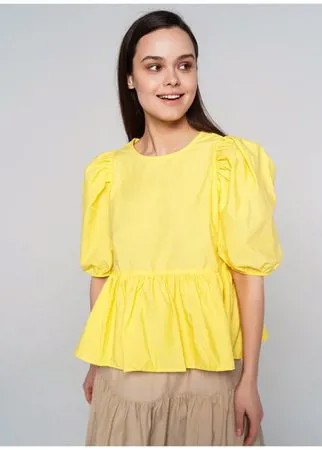 Блузка ТВОЕ A7716 размер XS, желтый, WOMEN