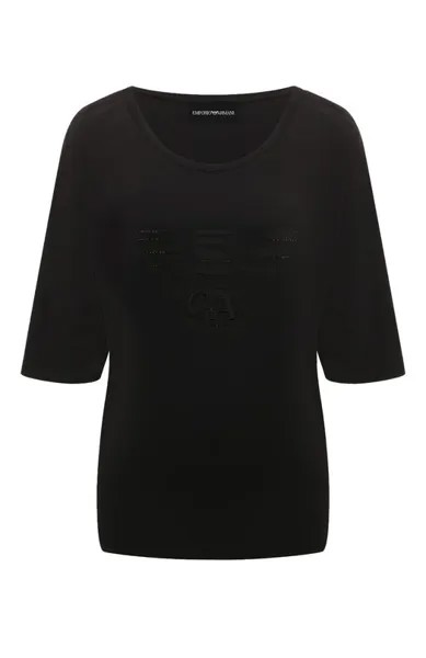 Хлопковая футболка Emporio Armani
