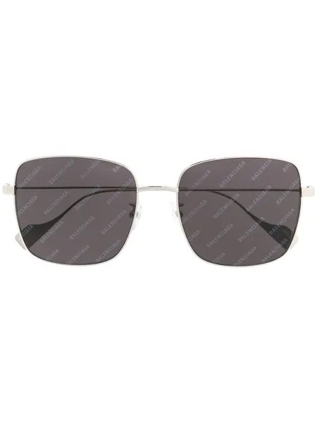 Balenciaga Eyewear солнцезащитные очки Ghost в квадратной оправе