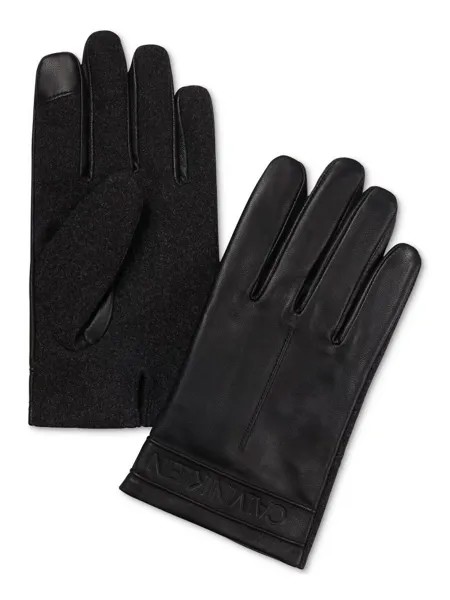 Перчатки мужские Calvin Klein 1CK3473 черные, р.L