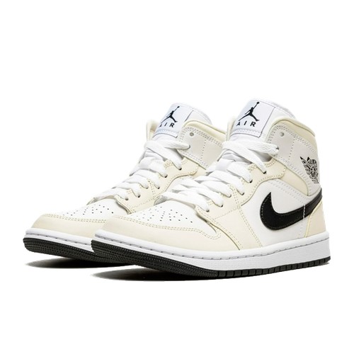 Кроссовки Jordan Air Jordan 1 Mid, размер 39 EU, Coconut Milk
