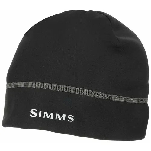 Шапка бини Simms, размер One Size, черный