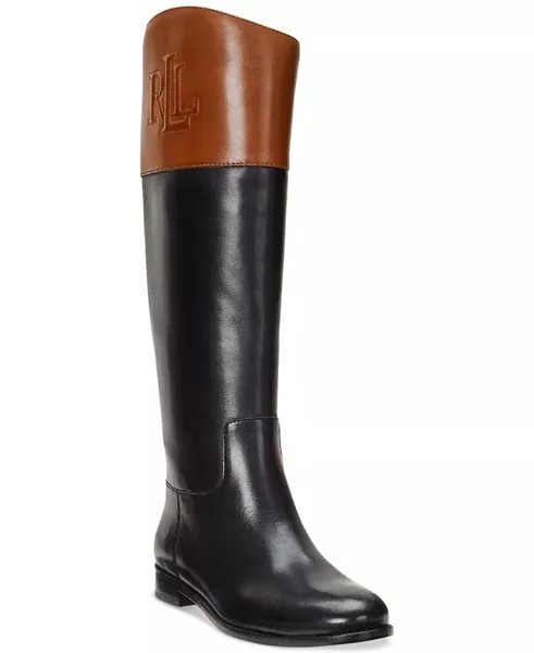 Женские ботинки для верховой езды Justine II Lauren Ralph Lauren, мультиколор